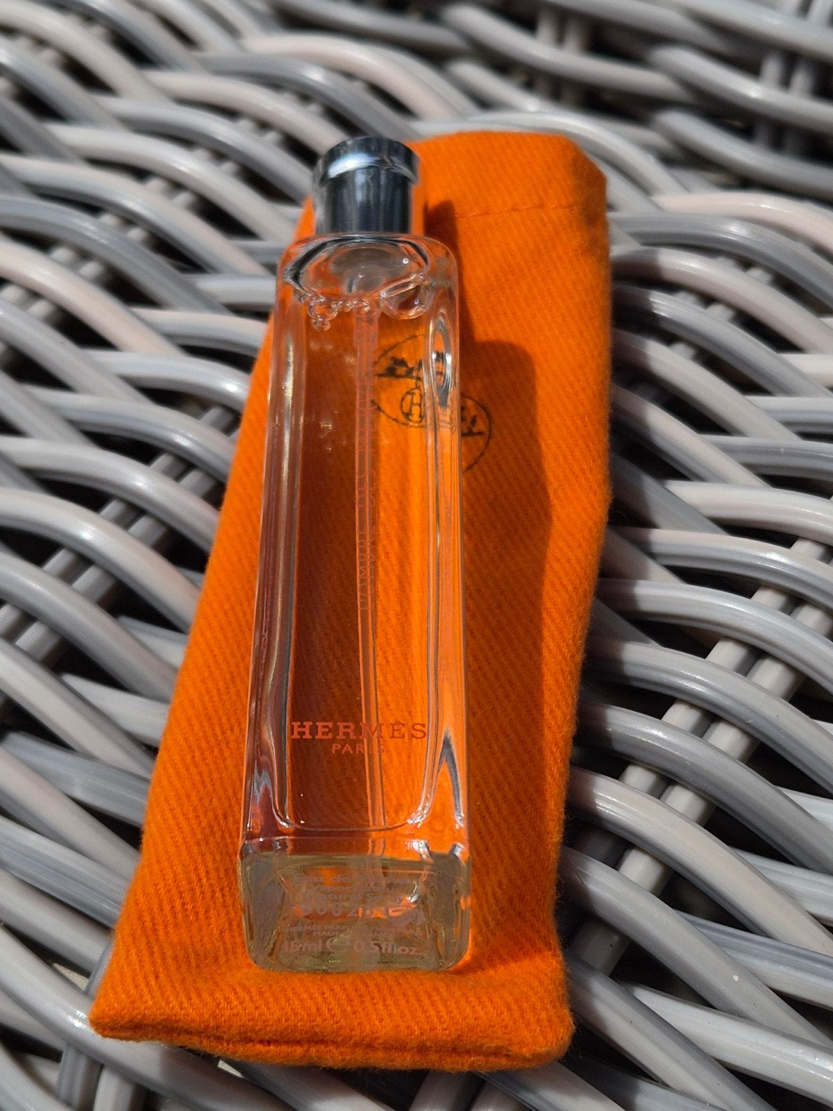 Hermès Eau de Parfum Natural Spray 15ml, Verzenden, Nieuw