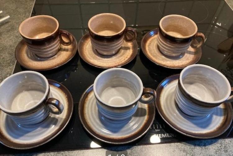Kop en schotels, Nieuw, Ophalen of Verzenden, Overige stijlen, Kop(pen) en/of Schotel(s)
