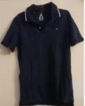 polo shirt GAASTRA donker blauw M, Ophalen of Verzenden, Gedragen, Maat 48/50 (M), Blauw