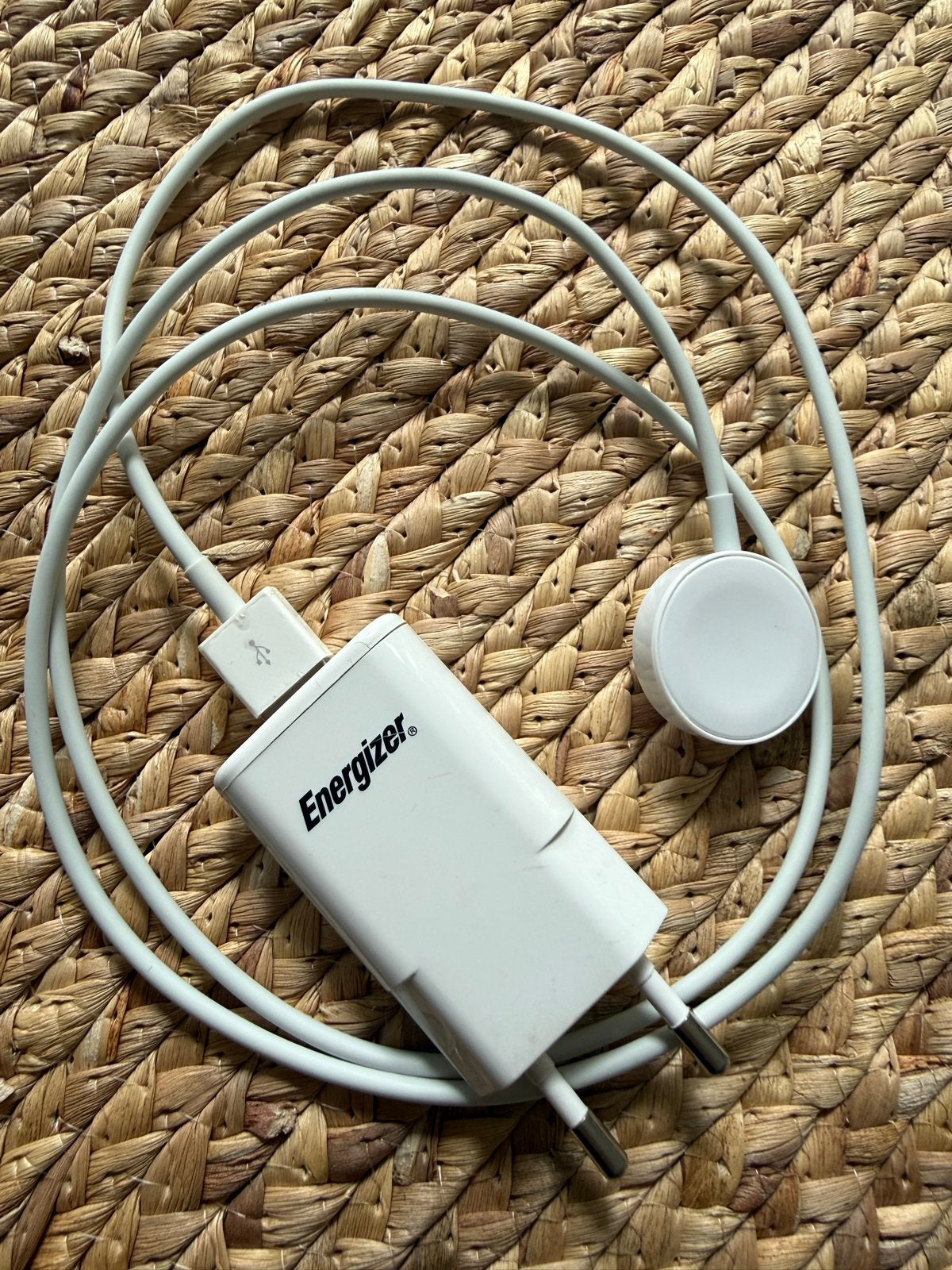 Apple Watch oplader en kabel, Ophalen of Verzenden, Gebruikt, Apple iPhone