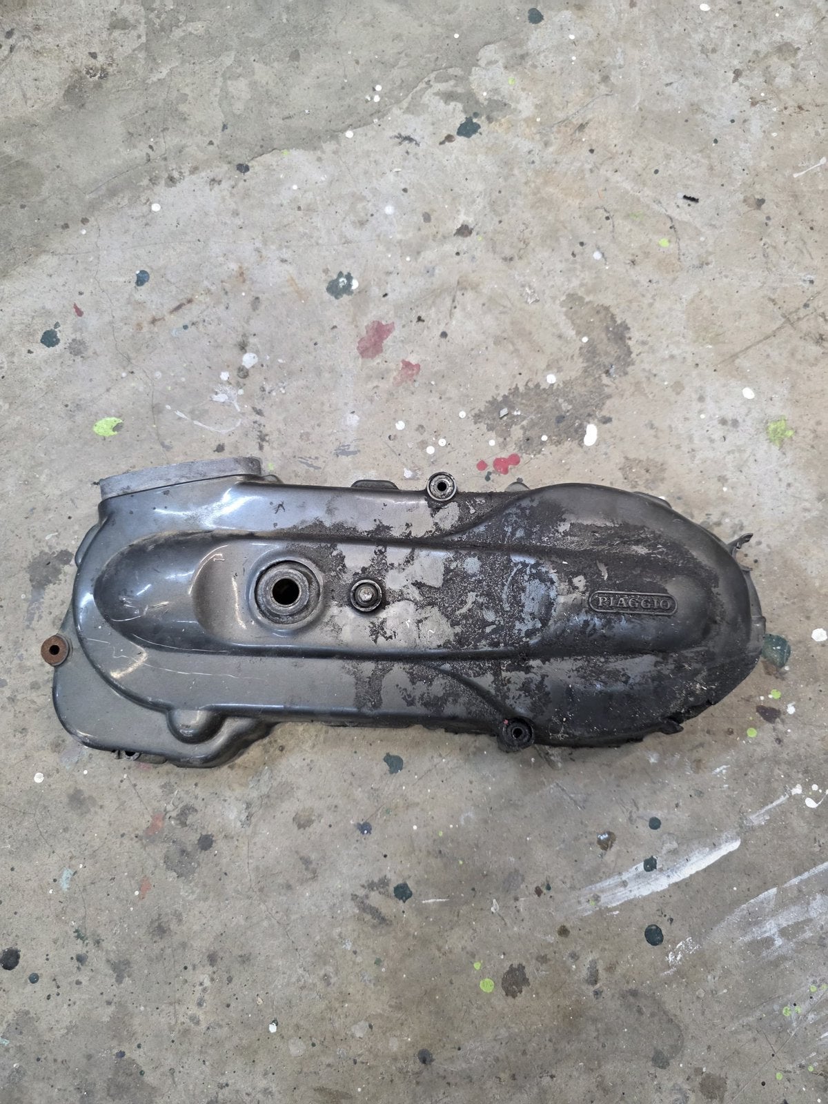 Piaggio skipper 125cc carter kap kickstart deksel onderdelen, Ophalen of Verzenden