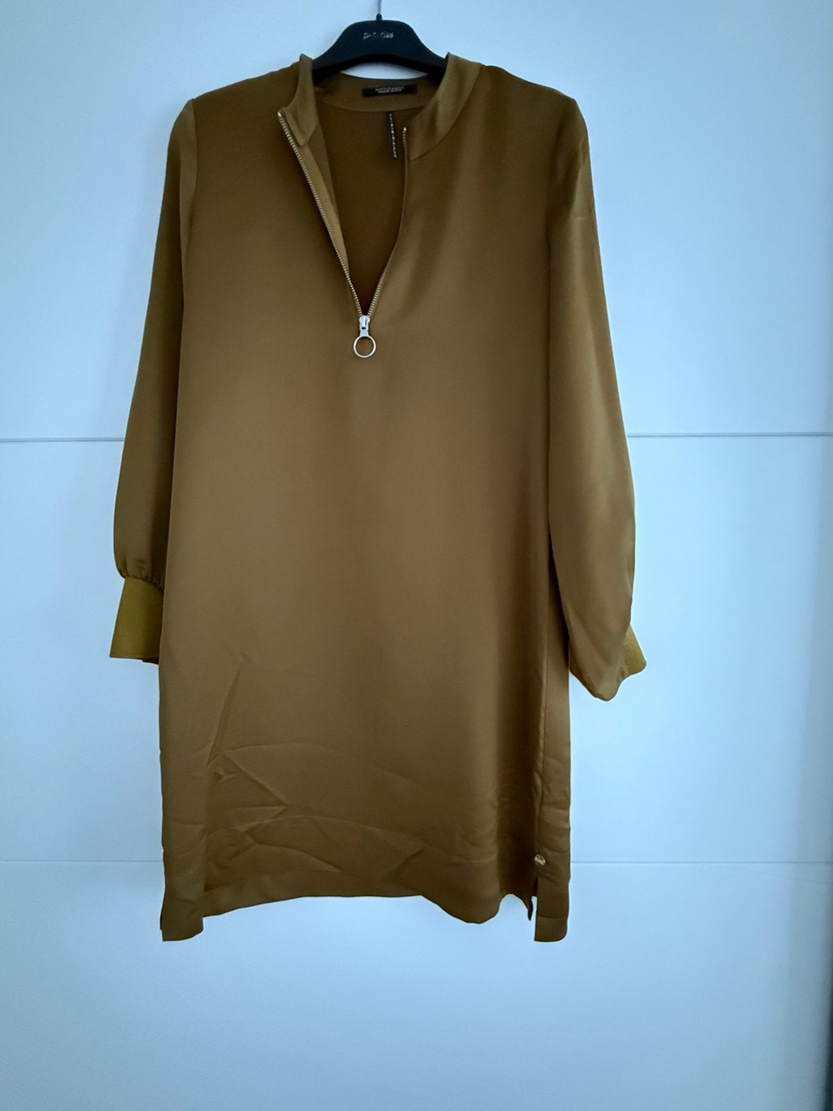 Scotch & Soda / Maison Scotch tuniekjurk – okergeel – xs, Kleding | Dames, Scotch & Soda, Ophalen of Verzenden, Zo goed als nieuw