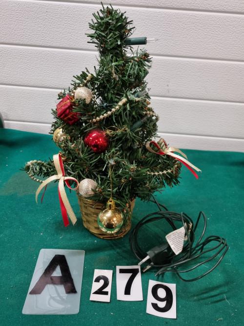 -	kerstboompje met verlichting, Diversen, Ophalen of Verzenden, 'T Olde Gre-j, Info@toldegrej.nl, Endepoelstraat 20f Didam