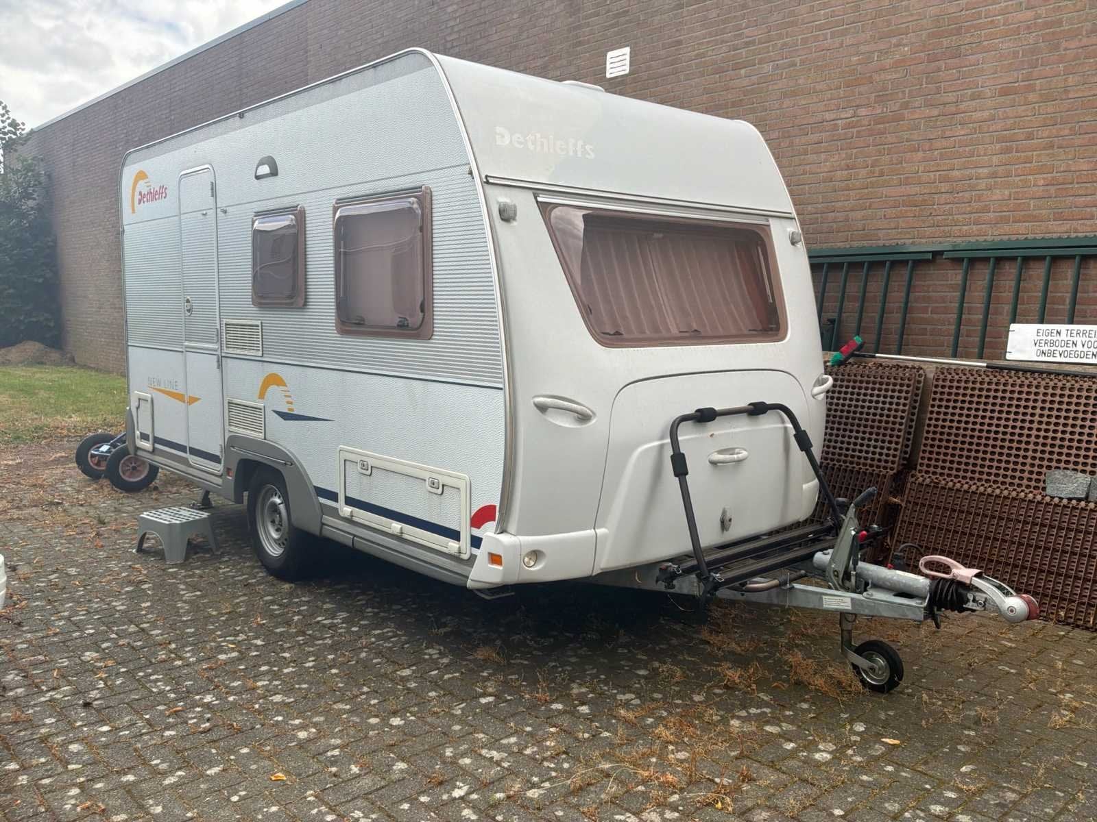 Dethleffs EC1 Caravan, Caravans en Kamperen, Caravans, Bedrijf, Dethleffs