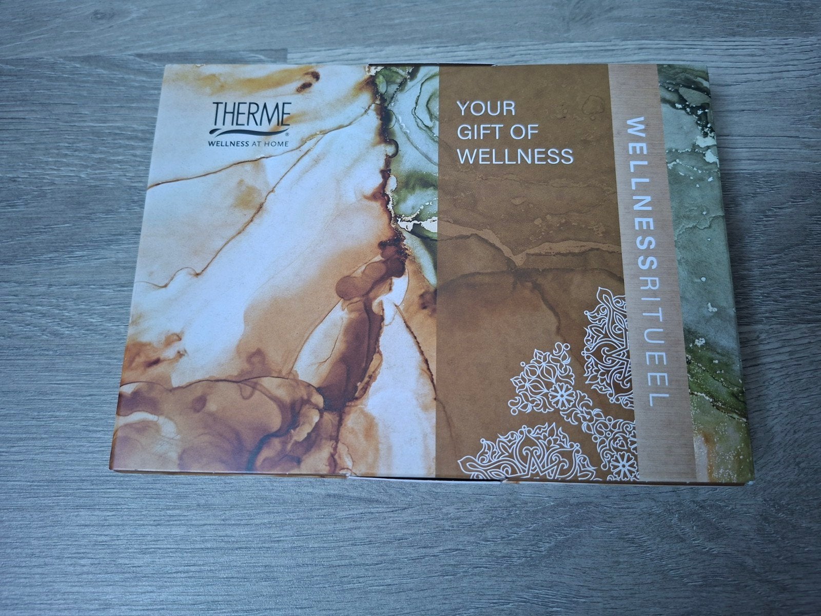 Therme Hammam Wellnessritueel Cadeauset, Ophalen of Verzenden, Nieuw, Overige typen