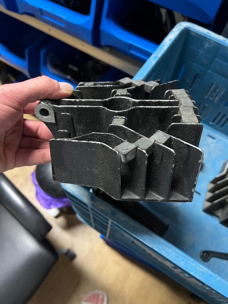 Honda MT/MTX OT cilinderkop 166S (aangepast voor 80cc), Ophalen of Verzenden, Gebruikt, Cilinder, Overige merken