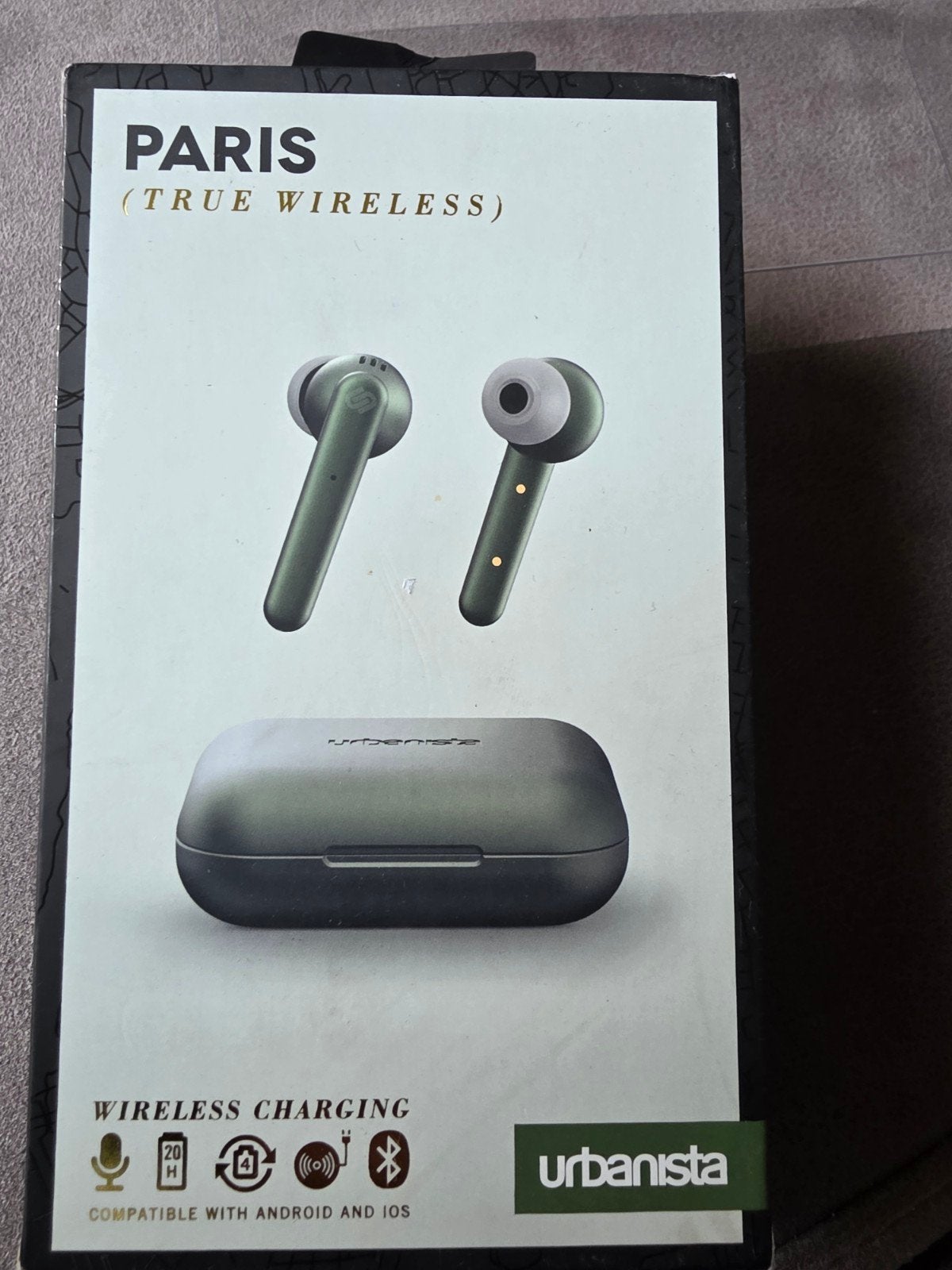 Nieuwe urbanista paris earphones, Groen, Overige merken, Bluetooth, Nieuw