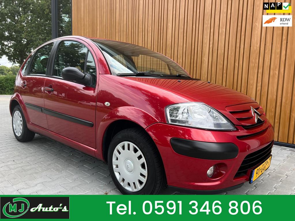 Citroen C3 1.4i Ligne Prestige|Bj08|5-Deurs|Clima|Navi, Voorwielaandrijving, 989 kg, Origineel Nederlands, Bedrijf