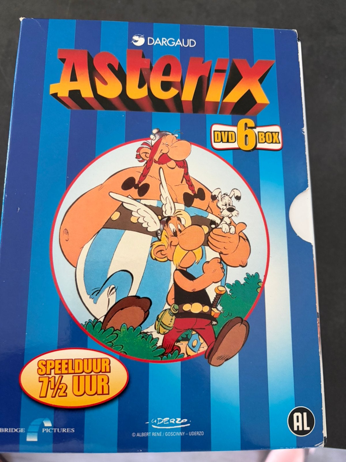Asteriks en obeliks verzamelbox, Alle leeftijden, Ophalen, Zo goed als nieuw