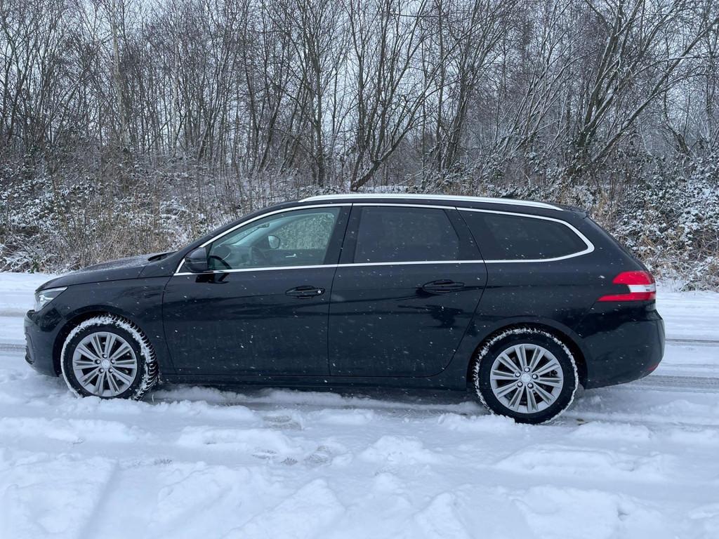 Peugeot 308 SW 1.5 BlueHDi Blue Lease Premium, Voorwielaandrijving, Gebruikt, 4 cilinders, Zwart