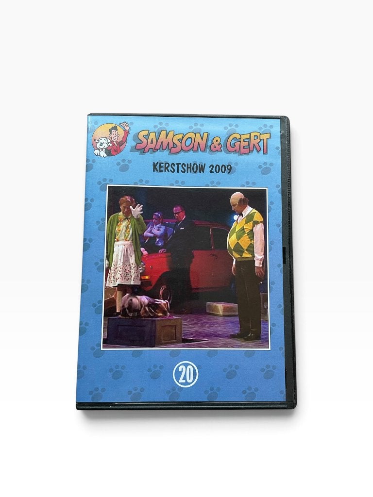 Samson en Gert — Kerstshow 2009 (De Magische Kerstbal), Show, Alle leeftijden, Ophalen of Verzenden, Zo goed als nieuw