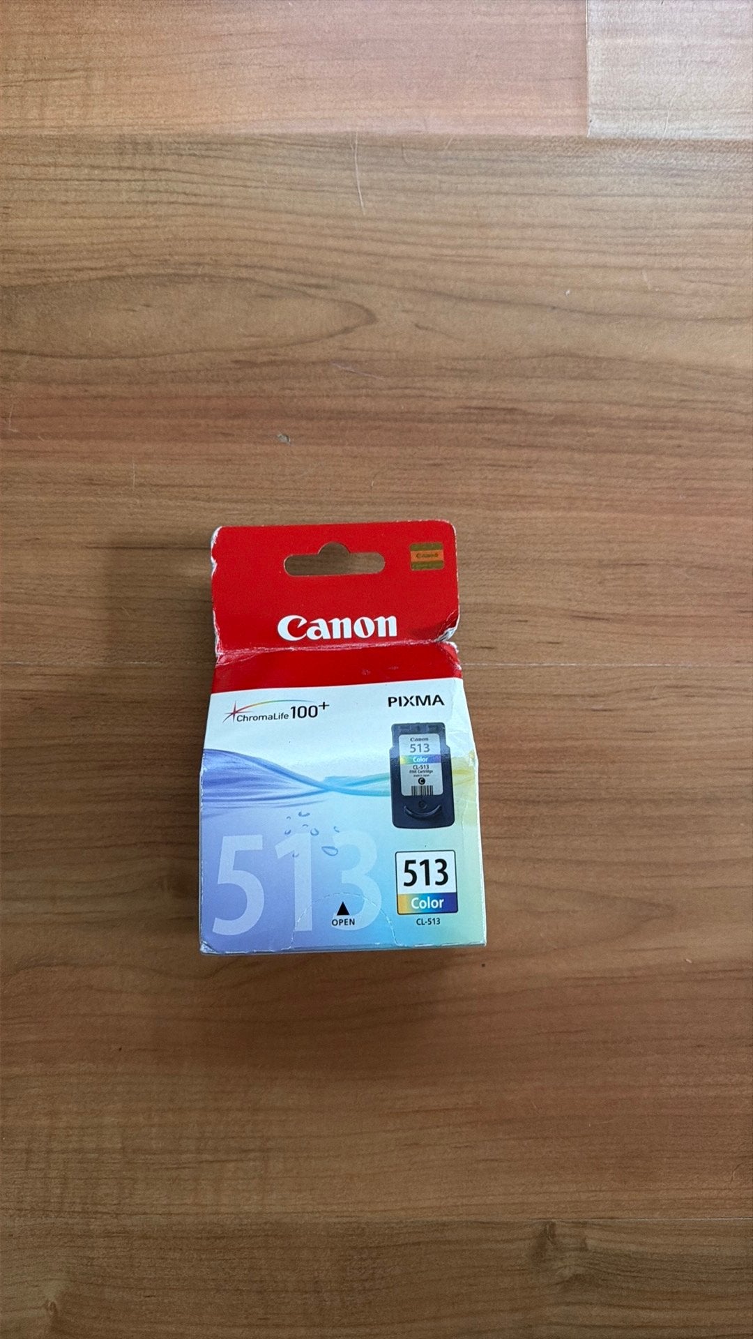 Nieuwe Canon Pixma CL-513 cartridge, Ophalen, Nieuw