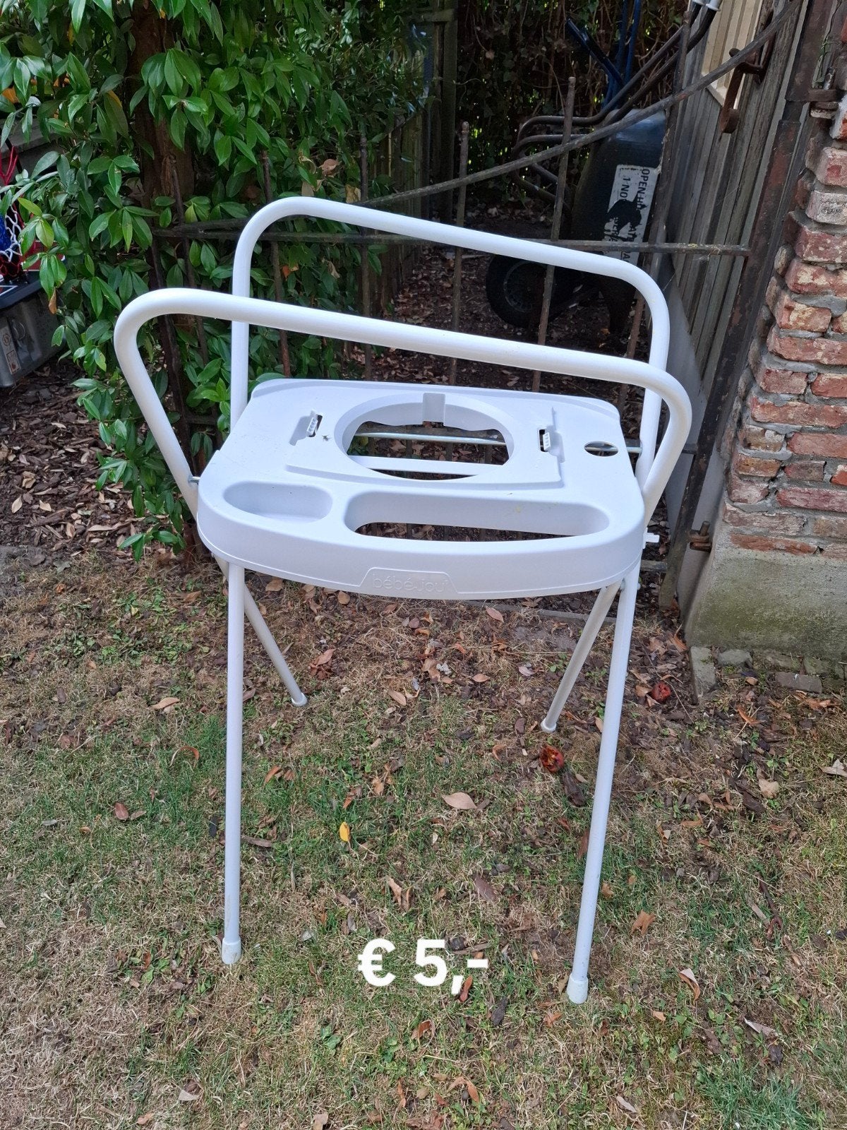 Bébé-jou badstandaard, gebruikt, Kinderen en Baby's, Badjes en Verzorging, Ophalen, Gebruikt, Overige typen, Bébé-jou