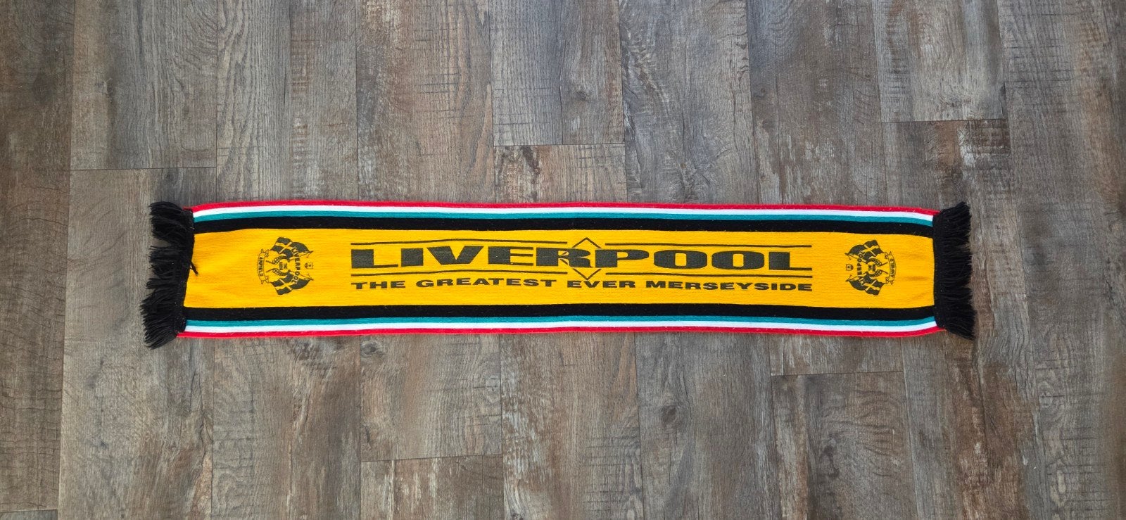 Sjaal Liverpool FC, Ophalen of Verzenden, Zo goed als nieuw, Buitenlandse clubs, Vaantje of Sjaal