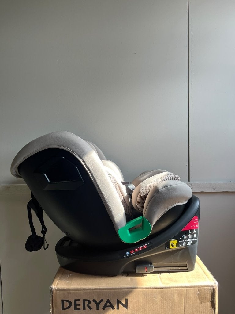 Deryan colin autostoel met isofix, Overige merken, 15 t/m 36 kg, Verstelbare rugleuning, Deryan