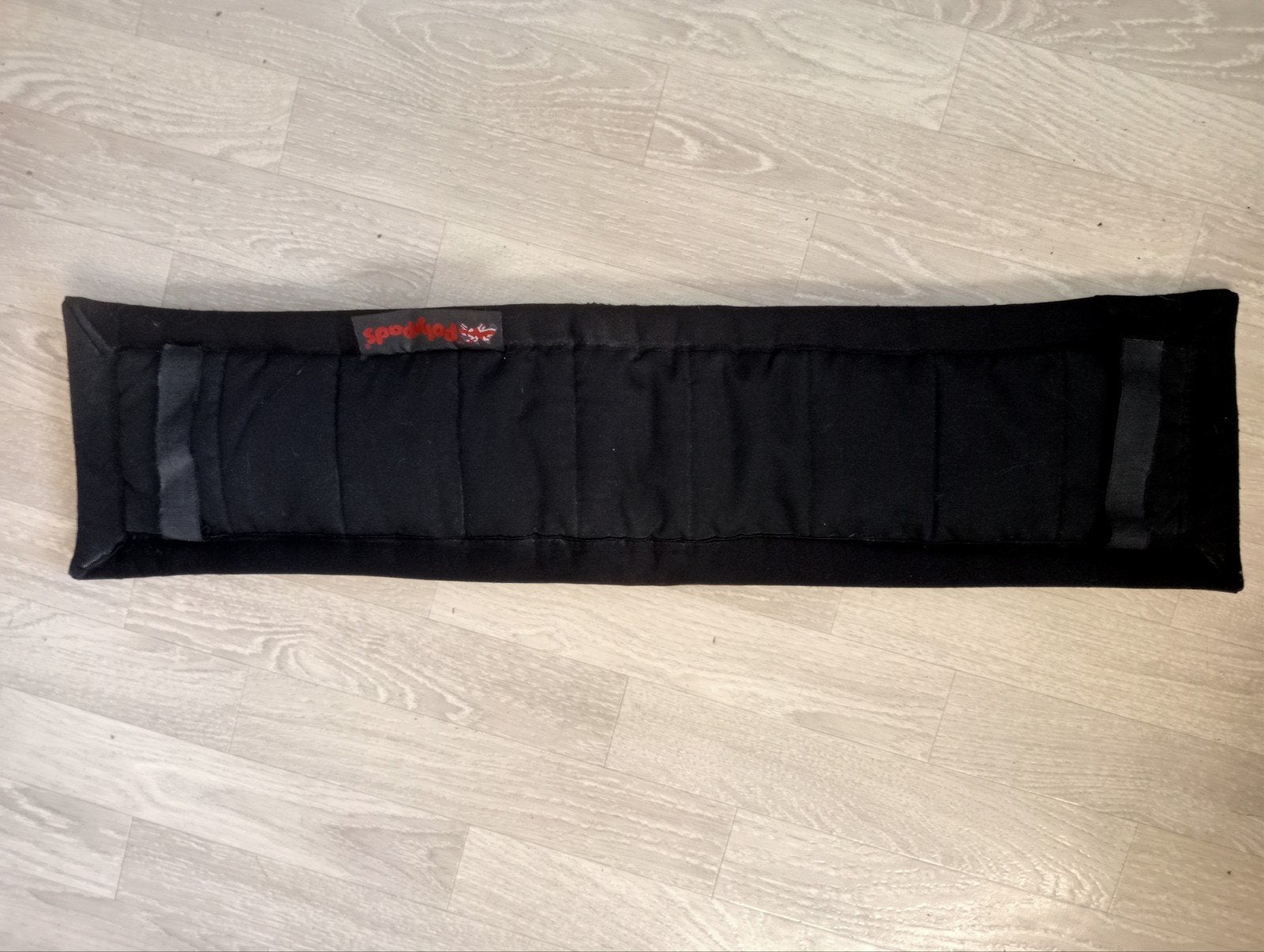 Zgan zwarte Polypad longeer of men dekje 72cm, Ophalen of Verzenden, Zo goed als nieuw