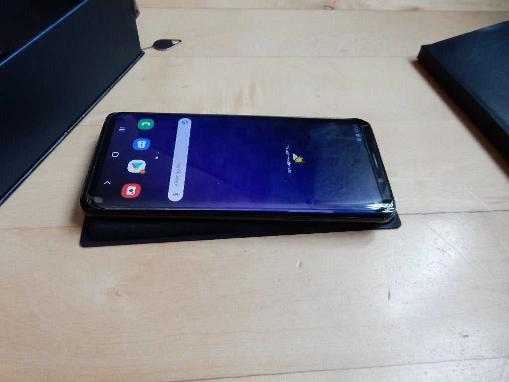 Zeer nette Samsung Galaxy S9 Dual Sim, Zwart, Ophalen of Verzenden, Zo goed als nieuw, Zonder simlock