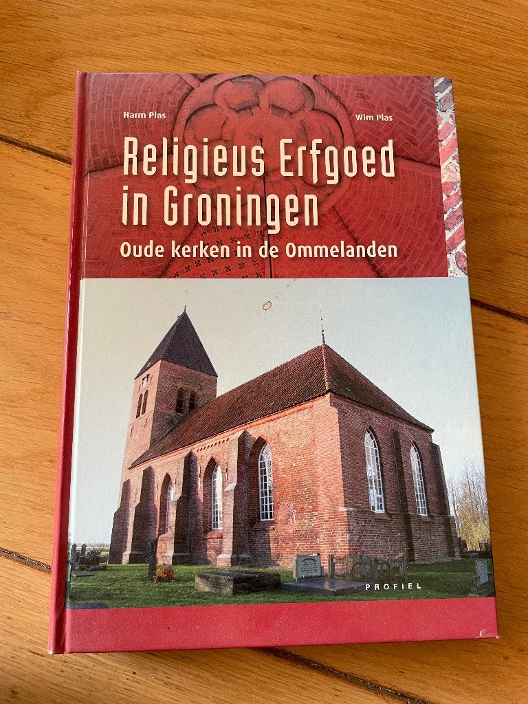 Harm en Wim Plas - Religieus Erfgoed in Groningen, Ophalen of Verzenden, Zo goed als nieuw