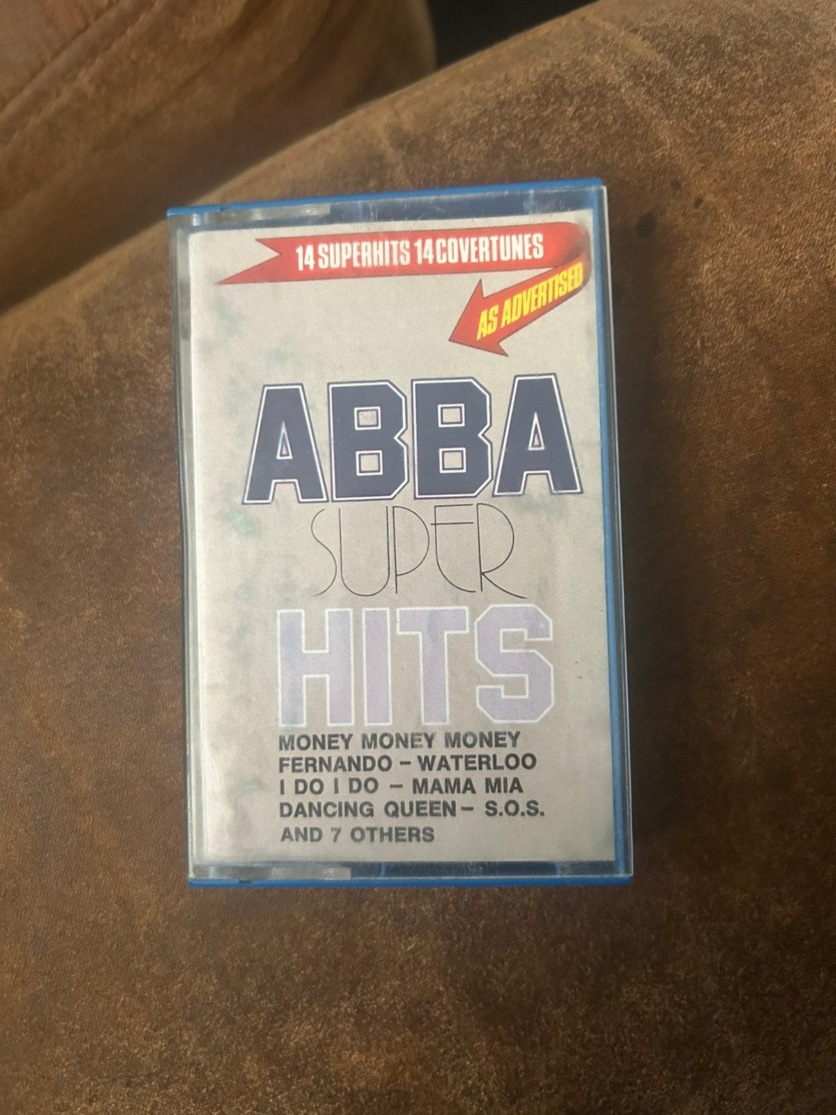 ABBA, Cd's en Dvd's, Cassettebandjes, Ophalen of Verzenden, Zo goed als nieuw, Pop, 1 bandje