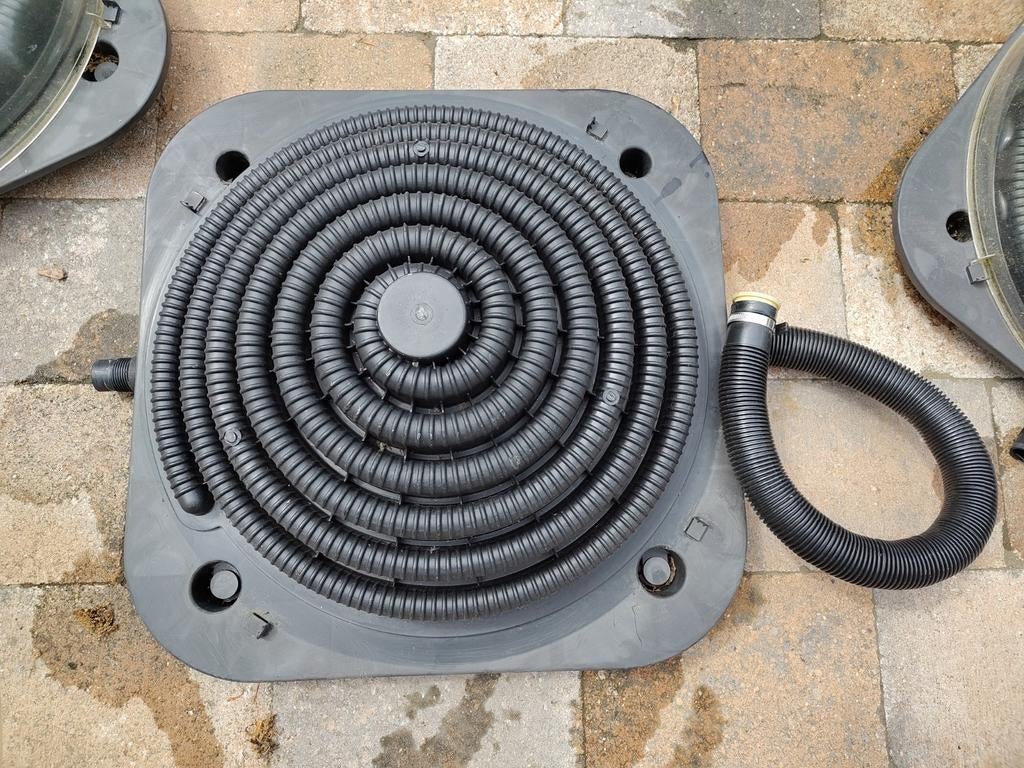 Zwembad Solar Heater Koepel - Set van 5, Ophalen, Gebruikt, Verwarming