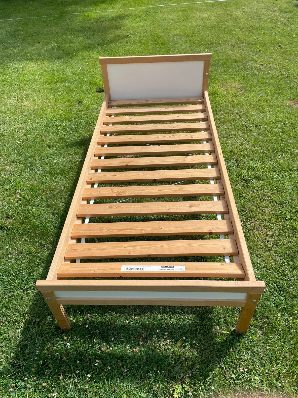 IKEA SNIGLAR Peuterbed GRATIS, Kinderen en Baby's, Ophalen of Verzenden, Zo goed als nieuw, 140 tot 160 cm, 70 tot 85 cm