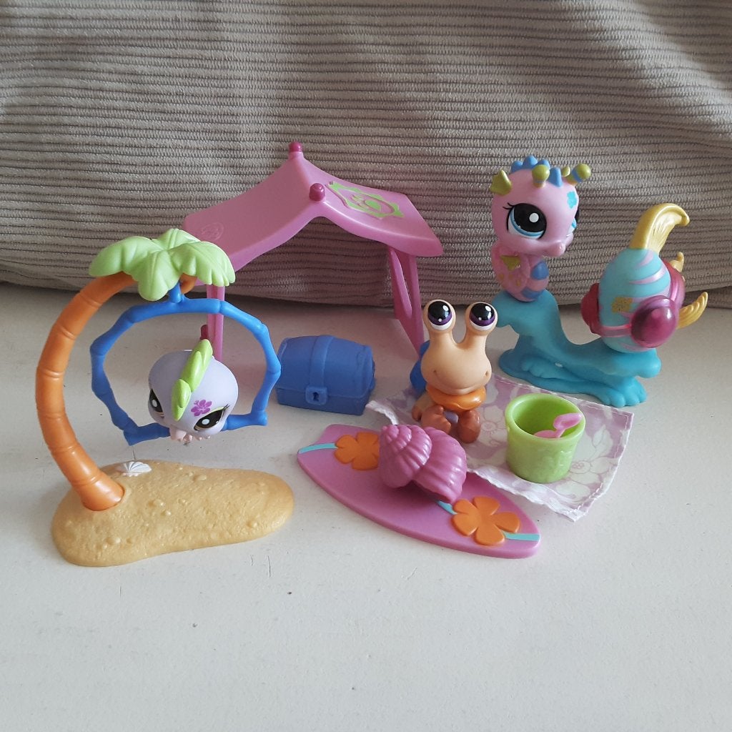 Littlest Petshop verzameling, Ophalen