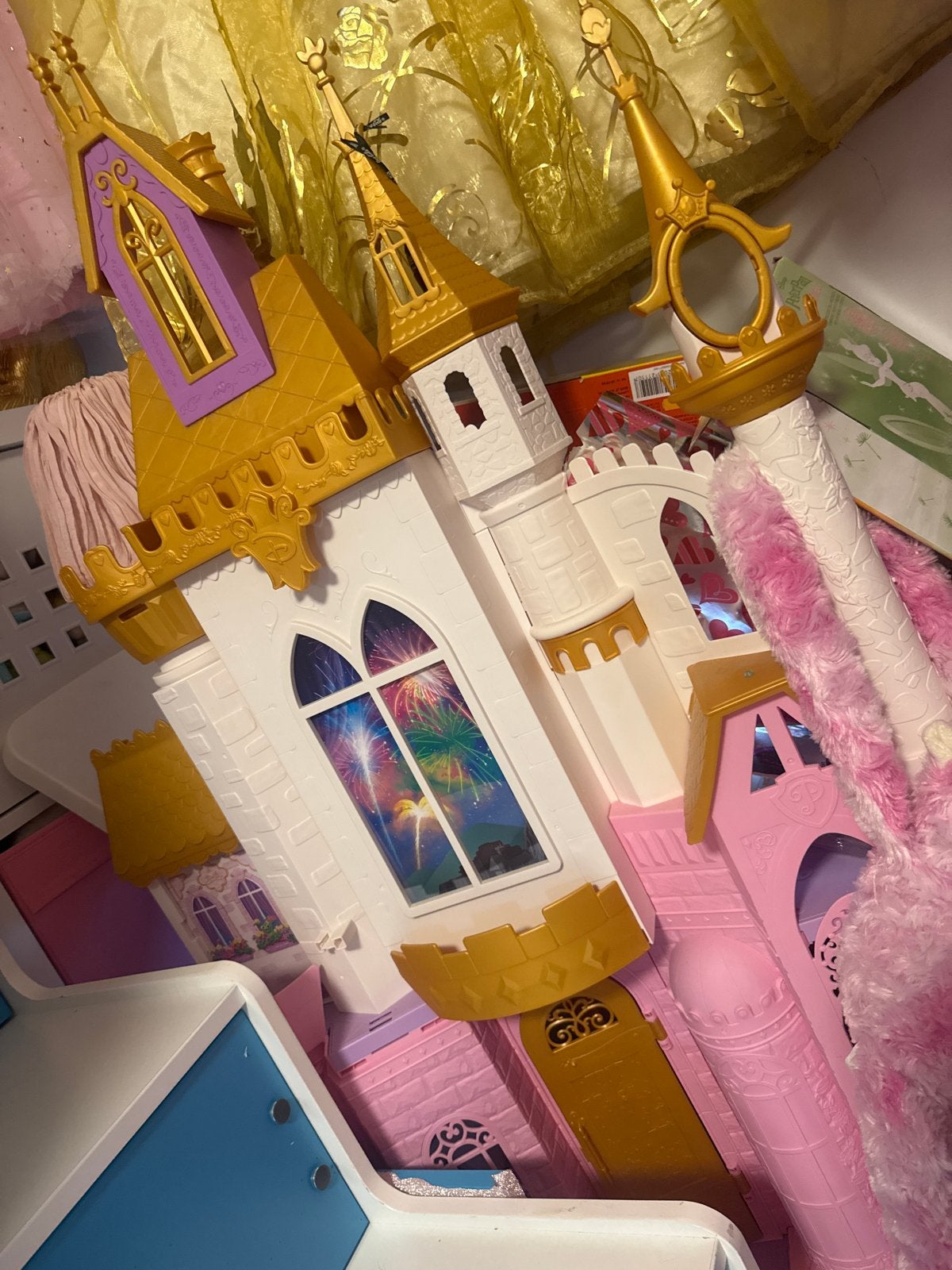 Groot Disney Kasteel - Mist spulletjes, Verzenden, Gebruikt, Meisje