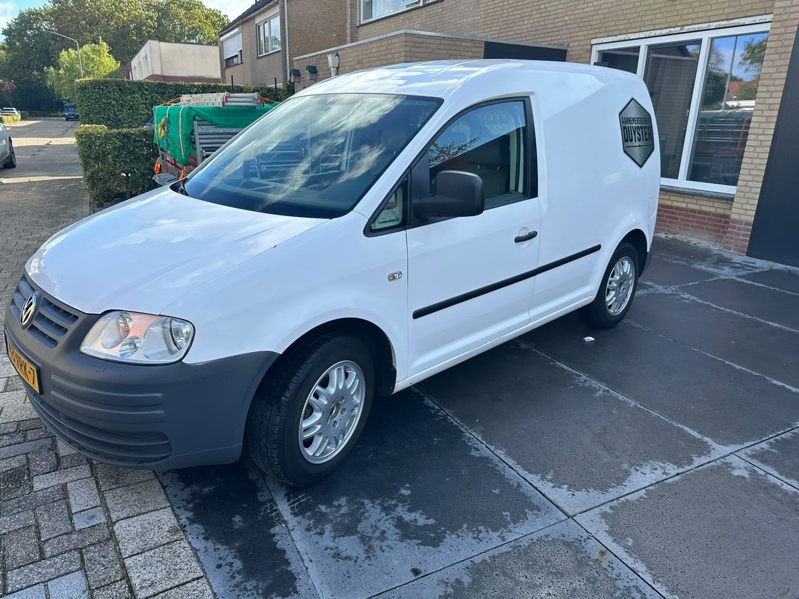 Volkswagen Caddy 1.9 TDI 77KW Bestel 2008, Auto's, Voorwielaandrijving, 1367 kg, 4 cilinders, Volkswagen
