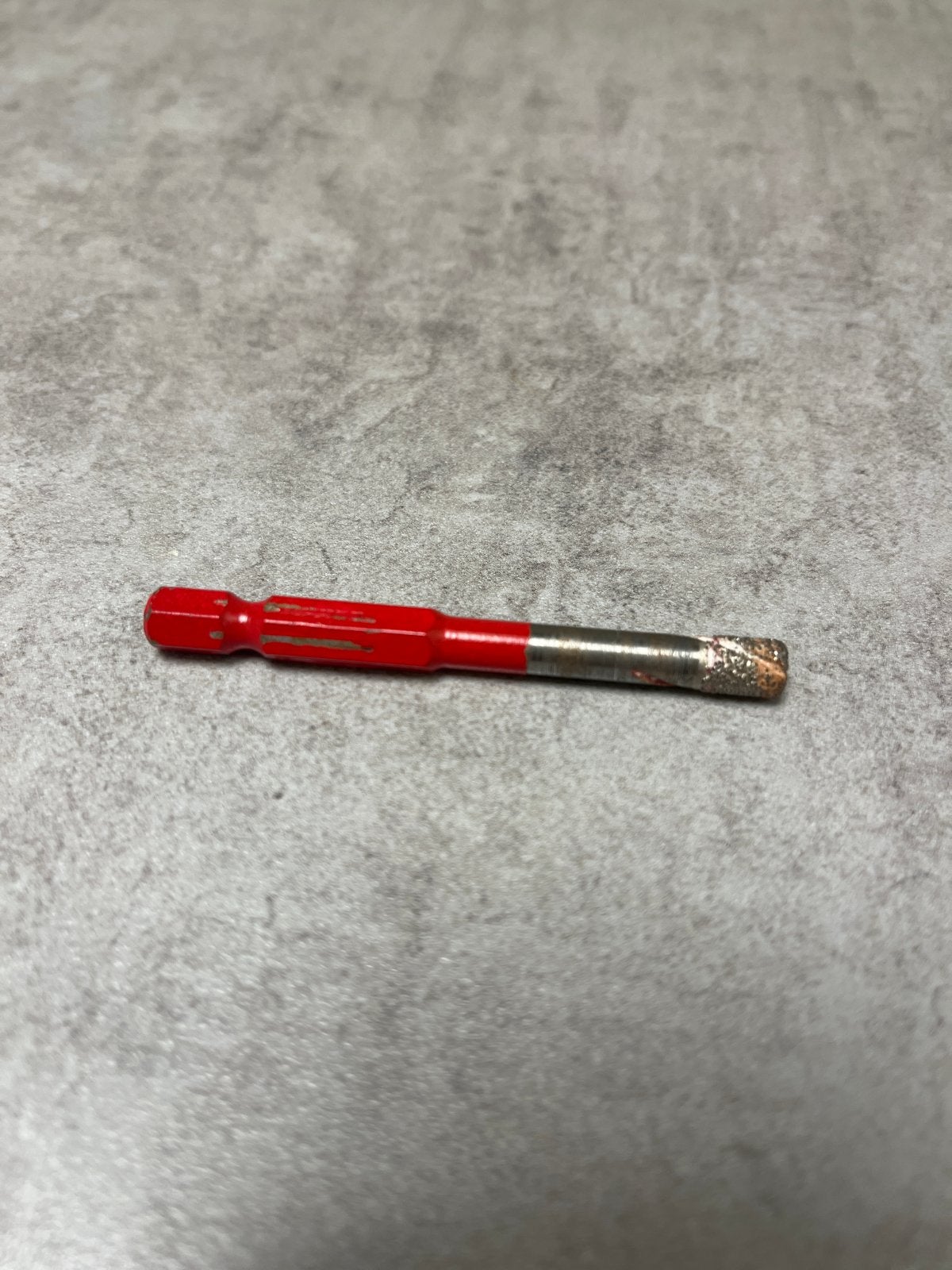 Diamant tegelboor voor keramische tegels 6 MM, Ophalen, Gebruikt, Overige typen