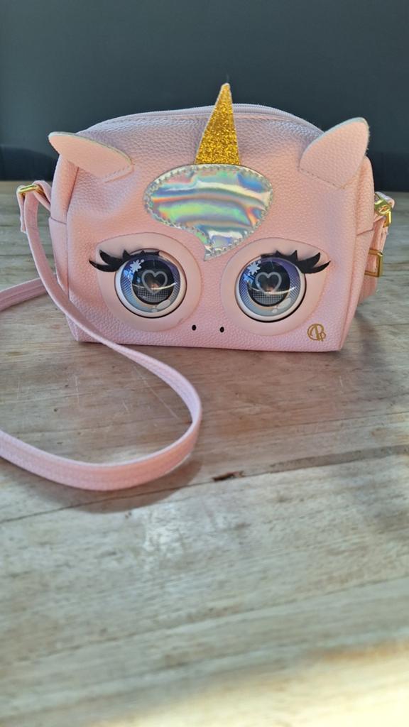 Purse Pets interactieve eenhoorn schouder tas, Ophalen, Meisje