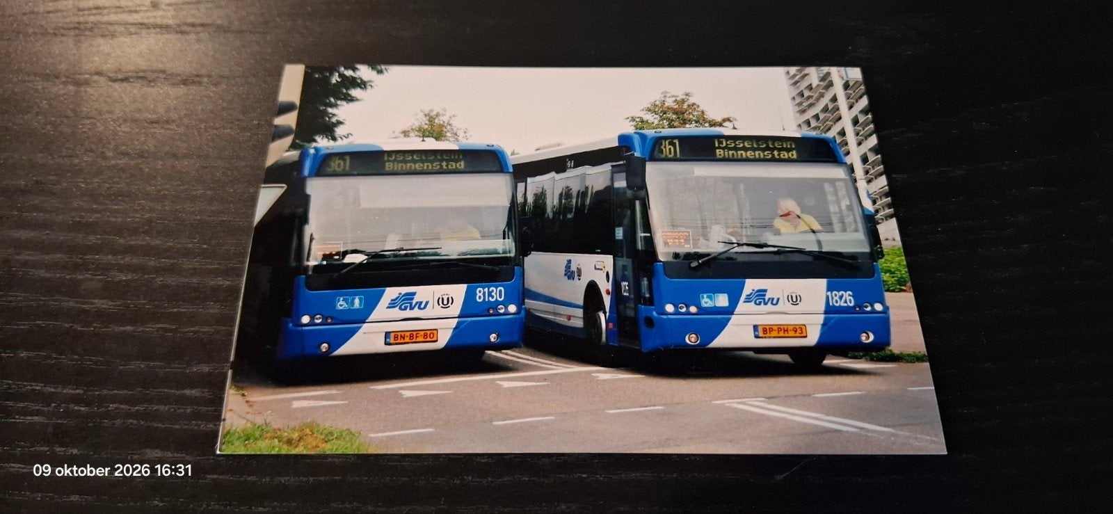 Bus foto GVU 1826 - Utrecht, Ophalen of Verzenden