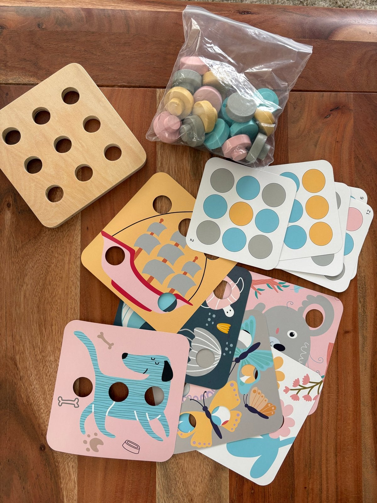 Nieuw Houten Sorteerspel voor Kinderen, Ophalen of Verzenden, Nieuw, Puzzelen