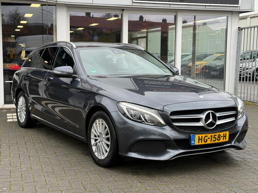 Mercedes-Benz C-klasse Estate 180 CDI Lease Edition, Achterwielaandrijving, Gebruikt, Euro 6, 4 cilinders