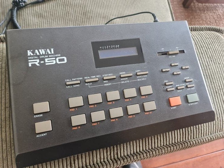Kawai R-50 Digitale Drummachine - Vintage Geluid, Muziek en Instrumenten, Ophalen of Verzenden, Gebruikt, Overige merken