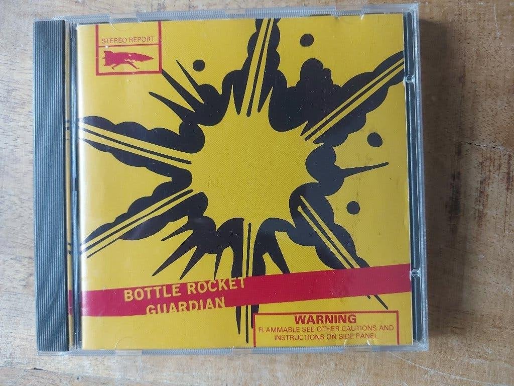 CD Guardian – Bottle Rocket, Ophalen of Verzenden, Zo goed als nieuw, Poprock