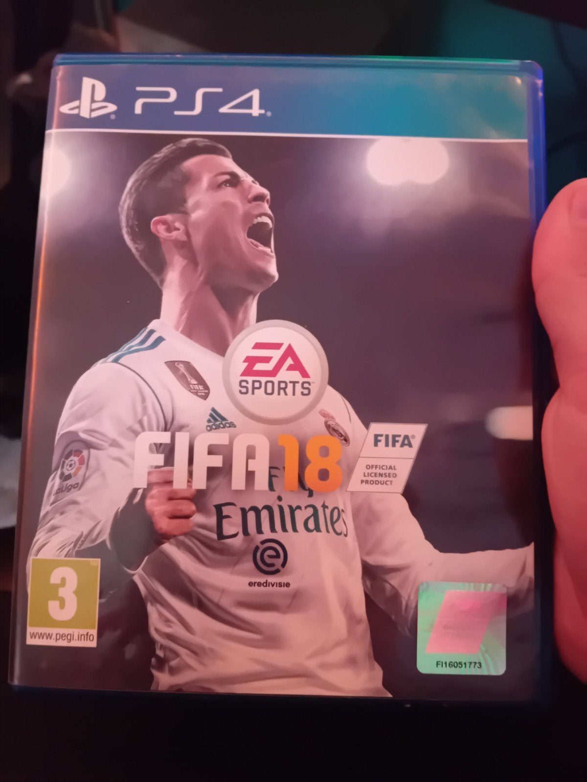FIFA 18 - PlayStation 4 (PS4) - Voetbalgame, Ophalen of Verzenden, Zo goed als nieuw, Eén computer, Sport