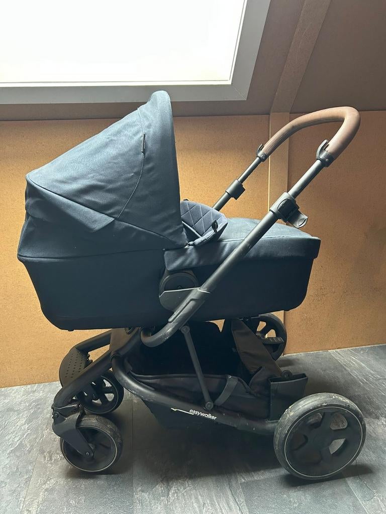 Easywalker Harvey 2 Duo Kinderwagen, Gebruikt, Ophalen, Overige merken, Duowagen
