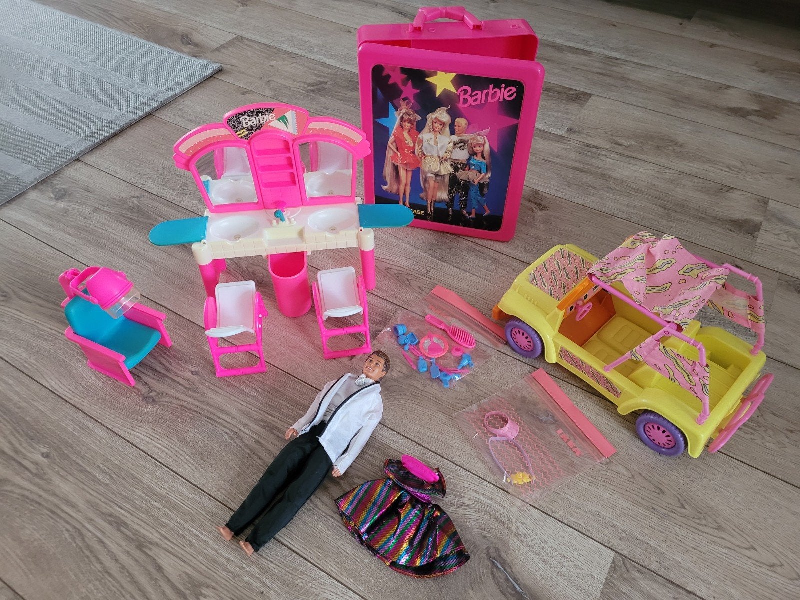 barbie, Ophalen, Gebruikt, Barbie