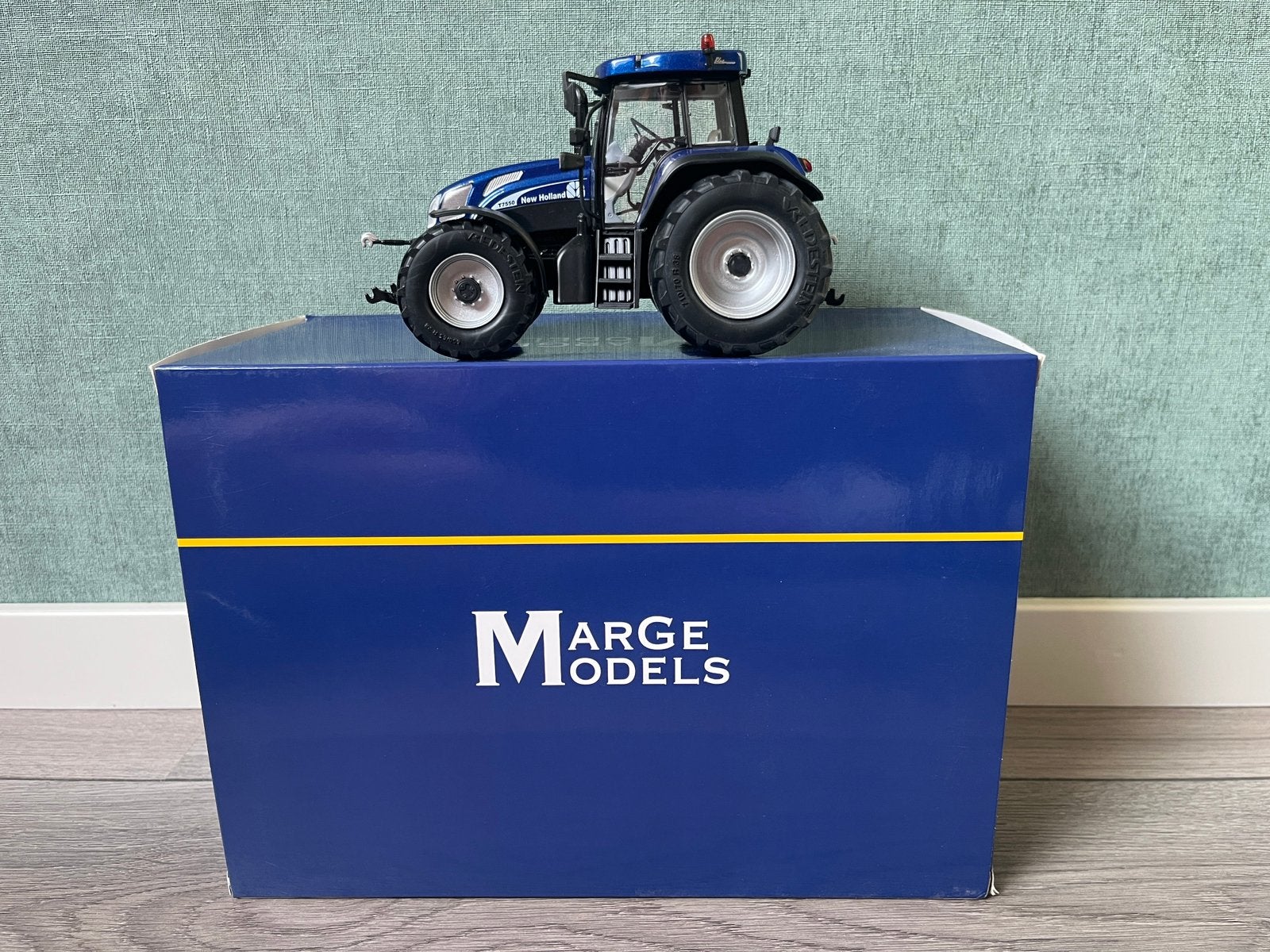 New Holland T7550 Blue Power, Ophalen of Verzenden, Zo goed als nieuw, Tractor of Landbouw, Overige merken