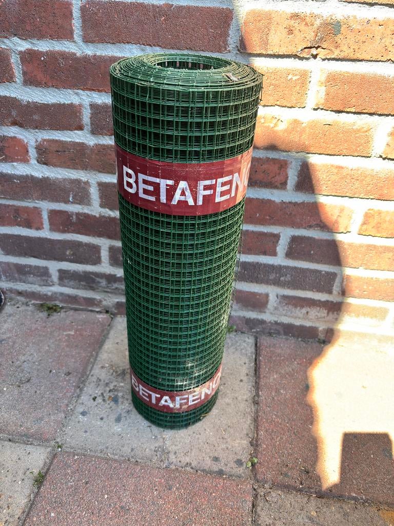 Nieuw Betafence Gaas - Groen, 10 meter, 50 cm hoog, Ophalen of Verzenden, Nieuw, 10 tot 20 meter, Gaas