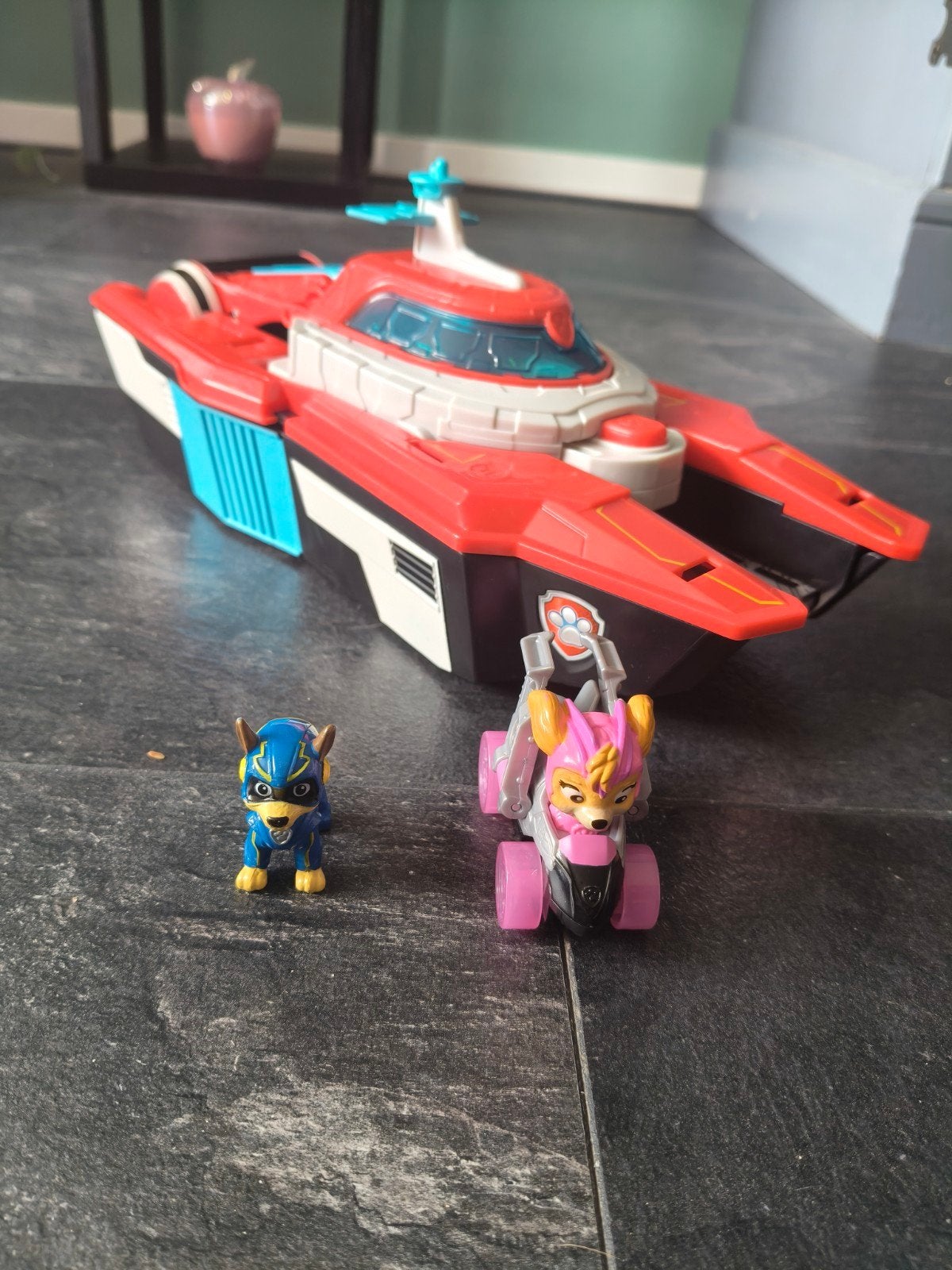 Paw patrol vliegdekschip, Ophalen, Jongen of Meisje