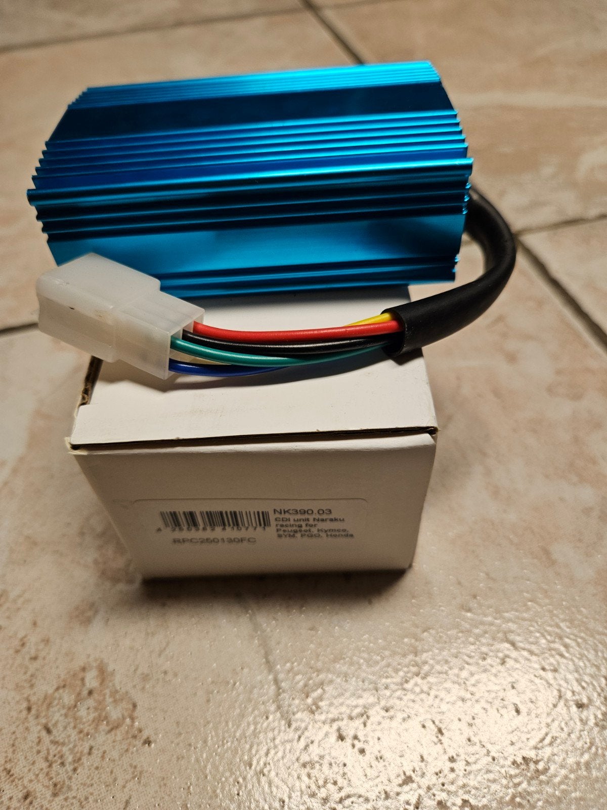 Naraku NK390.03 CDI unit voor scooters, Ophalen of Verzenden, Nieuw, Overige typen, Naraku