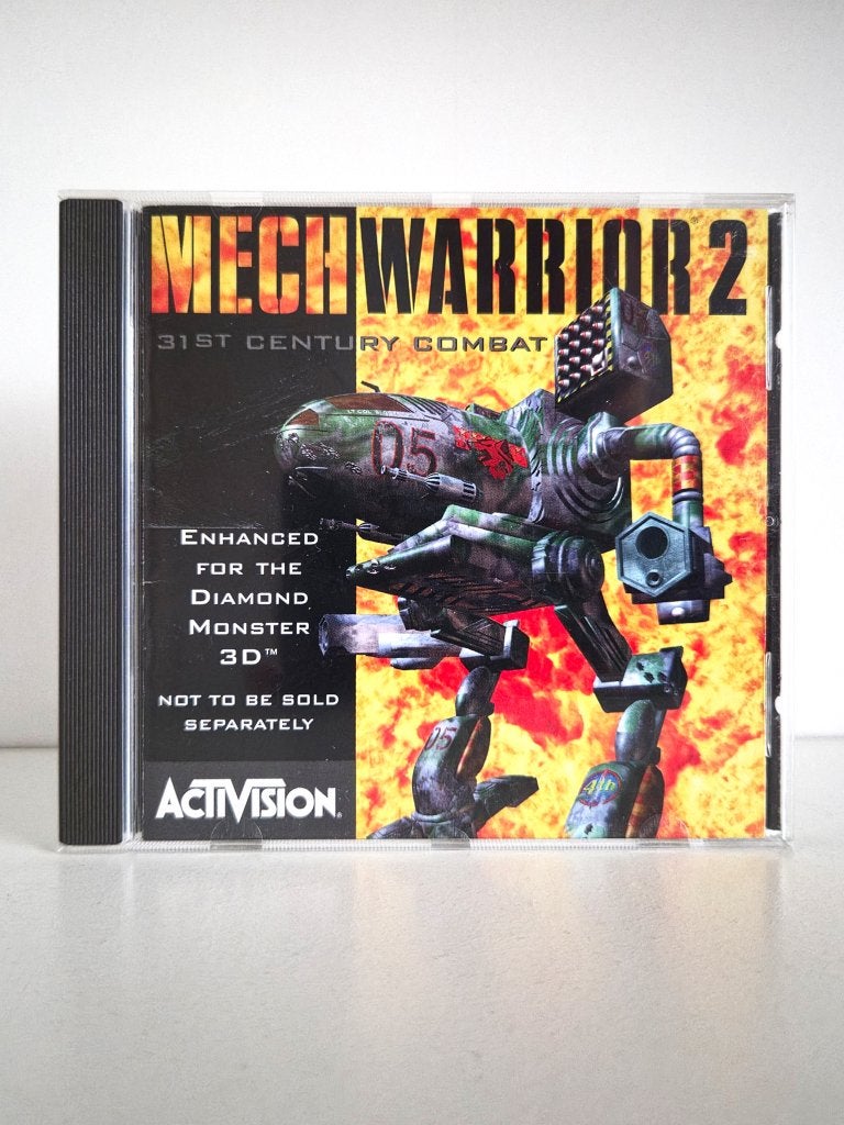 MechWarrior 2 (Diamond 3D) - PC cd-rom, Avontuur en Actie, 1 speler, Ophalen of Verzenden, Zo goed als nieuw