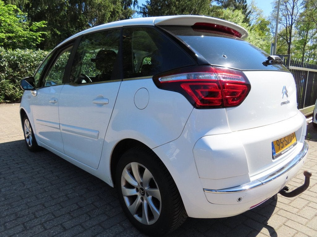 Citroen C4 Picasso 1.6 THP Ligne Business EGS AUTOMAAT, Auto's, Citroën, Euro 5, Gebruikt, Origineel Nederlands, Grijs