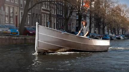 Zuidwester Sloep 580 – 5mm Aluminium | Honda 8pk| Zelflozend, Ophalen, Tot 10 pk, Aluminium, Zo goed als nieuw