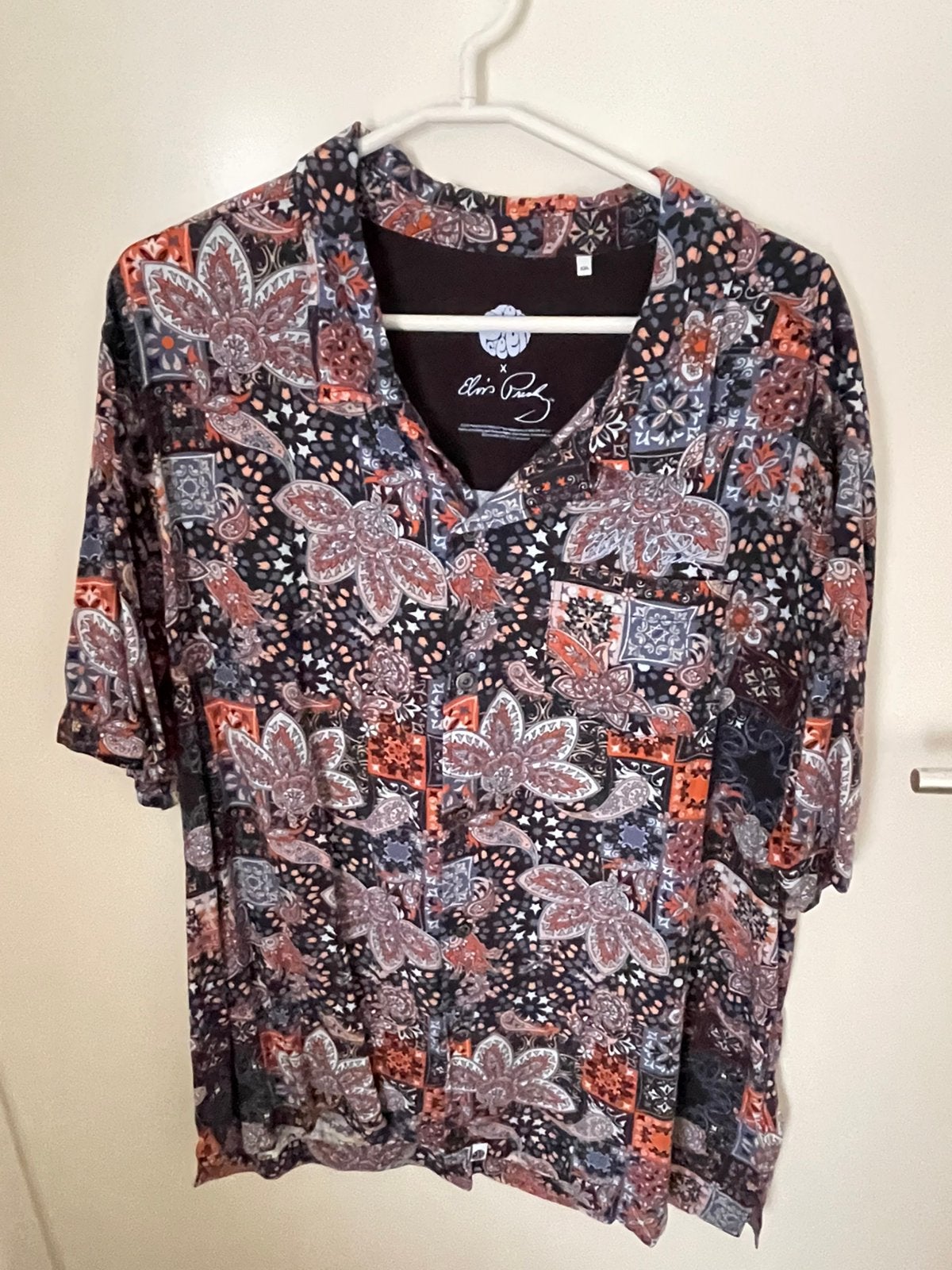 Pretty Green blouse, maat XXL, Kleding | Heren, Overhemden, Ophalen of Verzenden, Zo goed als nieuw, Overige kleuren, Overige halswijdtes