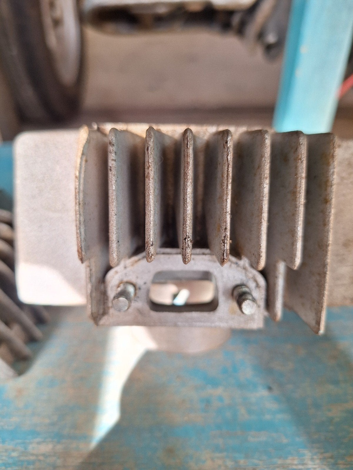 Puch cilinder en zuiger, Ophalen of Verzenden, Gebruikt, Cilinder
