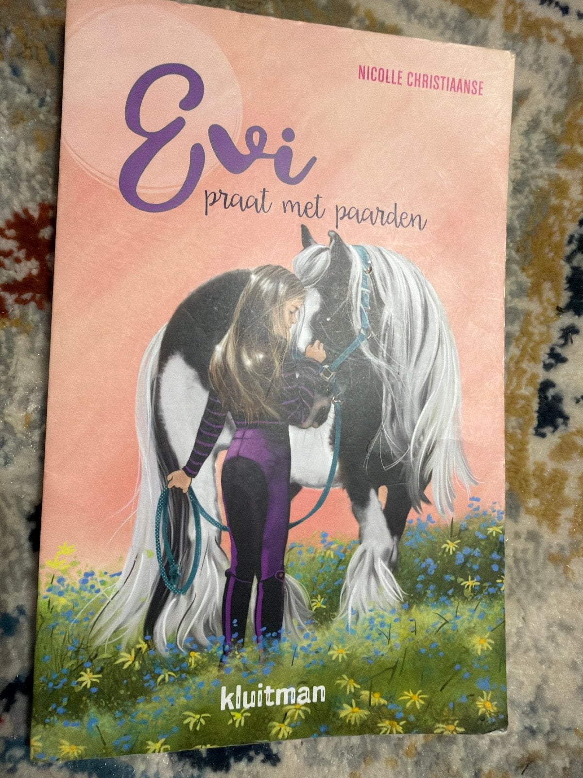 Evi praat met paarden - Nicolle Christiaanse, Ophalen of Verzenden, Gelezen, Fictie
