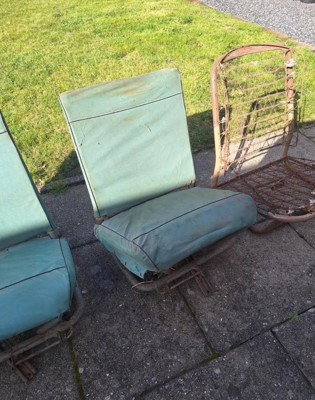 Vintage autostoelen, Auto-onderdelen, Ophalen, Gebruikt, Universele onderdelen