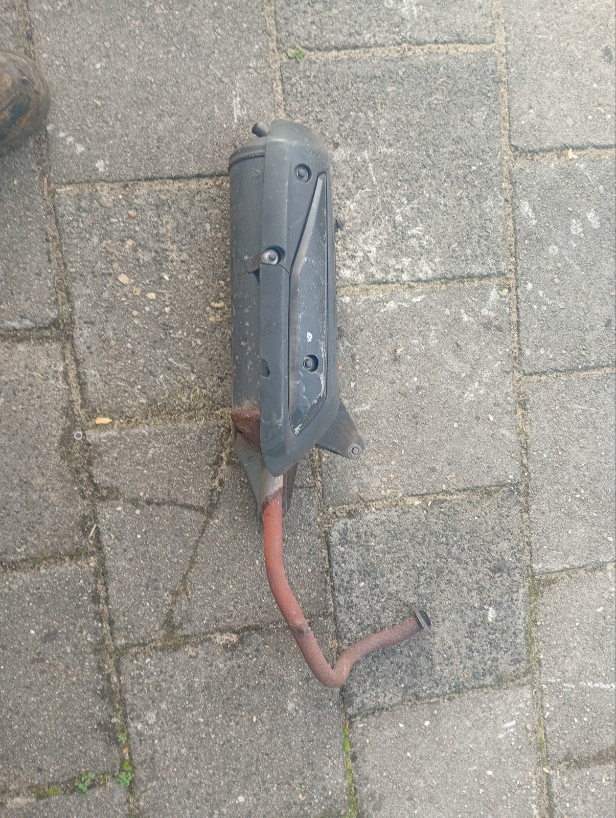 Uitlaat SYM Fiddle II, Orbit II, Allo/Cello, Tonik bruikt), Ophalen of Verzenden, Gebruikt, Uitlaat, SYM